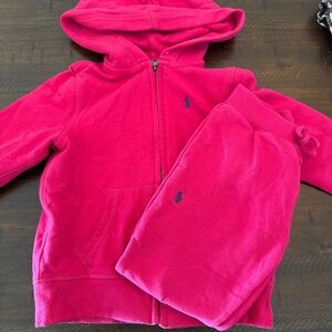 Ralph Lauren sweatsuit